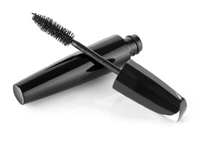 Mascara isolated on white